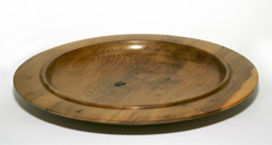 Yew Plate