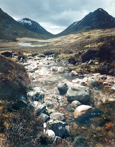 Glen Coe Stream