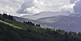 Hills around Loch Katrine